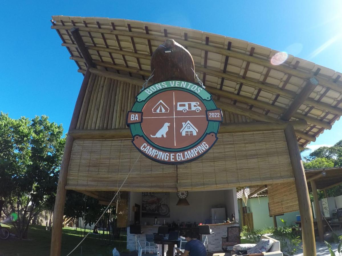 Bons Ventos Camping E Glamping Barra Grande  Luaran gambar